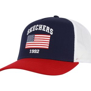 Skechers USA Flag Hat