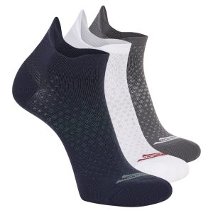 Skechers 3 Pack Men's Low Cut Socks