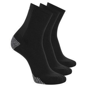 Skechers 3 Pack Men's Performance Running High Quarter Socks