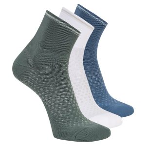 Skechers 3 Pack Men's Performance Running Quarter Socks