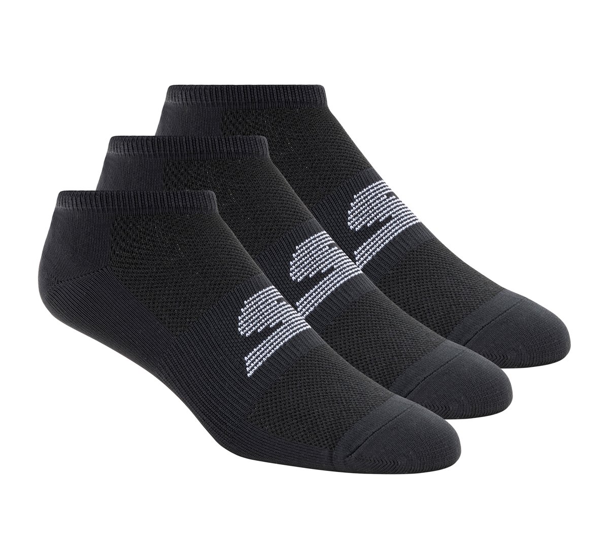 Skechers 3 Pack No Show Stretch Socks