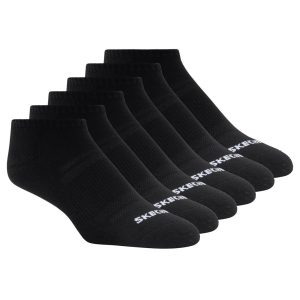 Skechers 6 Pack Core Low Cut Large Socks
