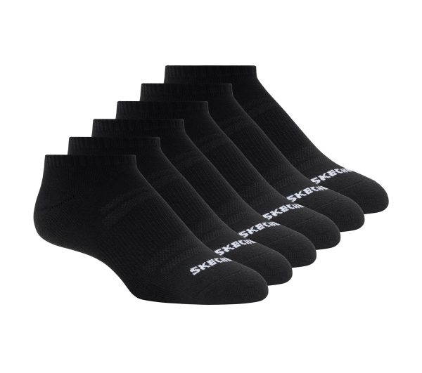 Skechers 6 Pack Core Low Cut Medium Socks