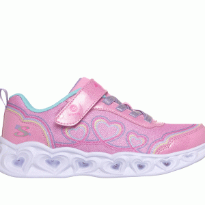 Skechers Heart Lights - Bubble Love