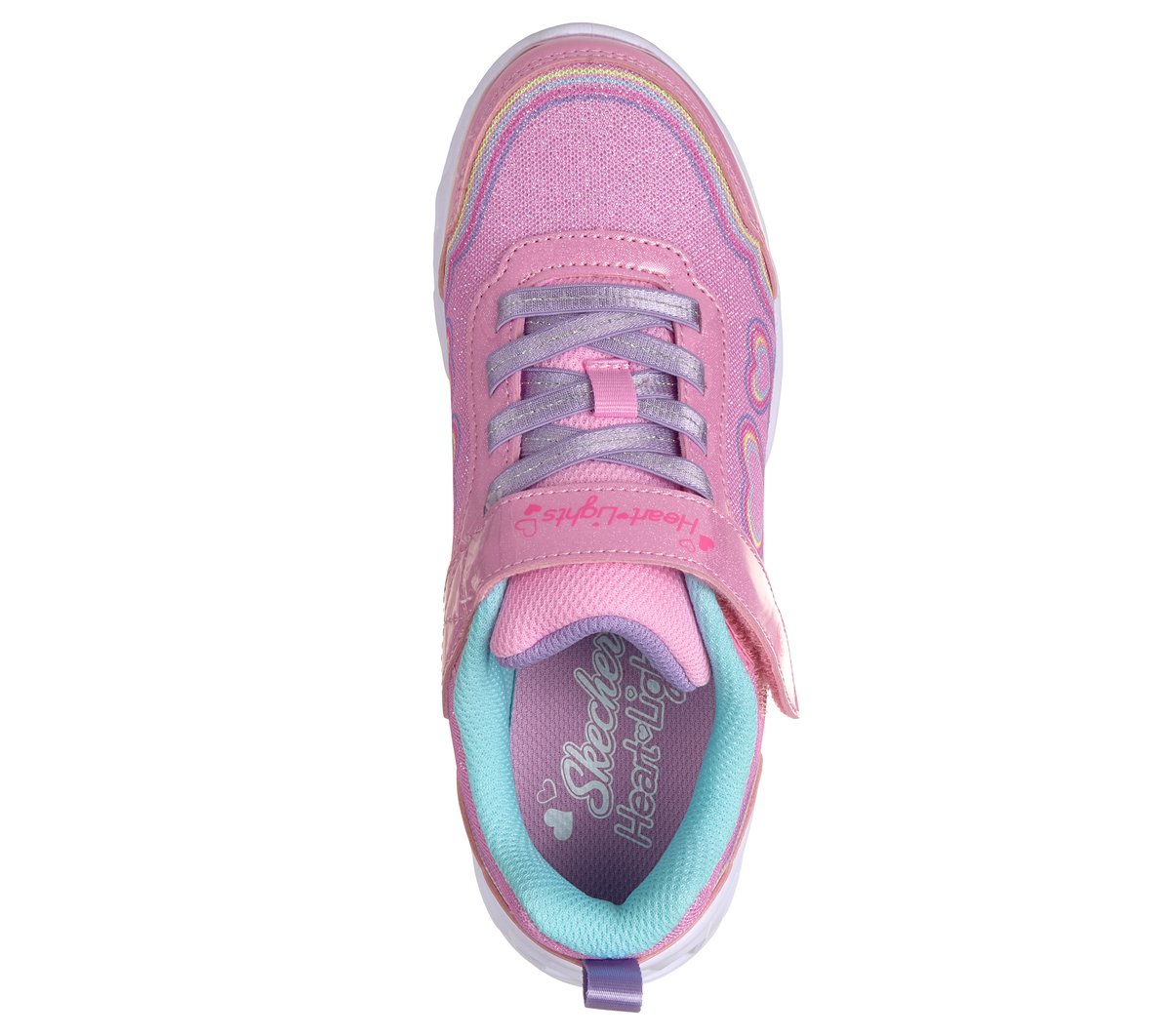 Skechers Heart Lights - Bubble Love
