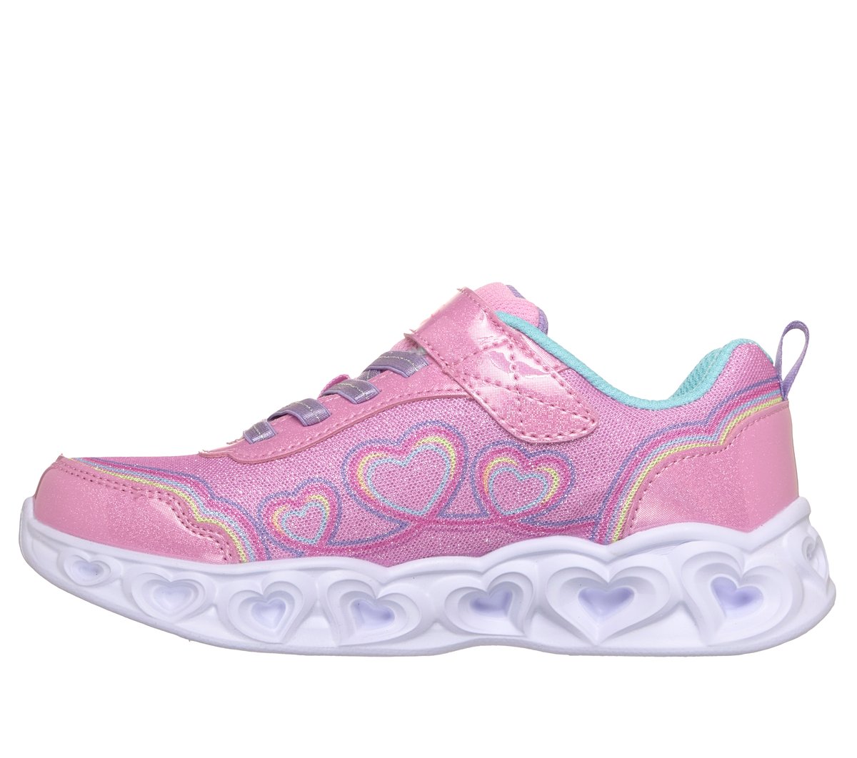 Skechers Heart Lights - Bubble Love