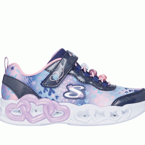 Skechers Infinite Heart Lights - Heart Jewels