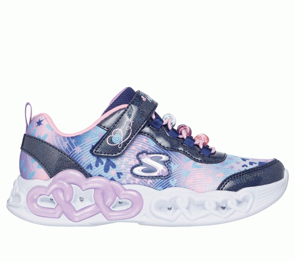 Skechers Infinite Heart Lights - Heart Jewels
