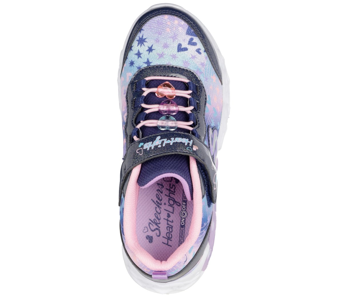 Skechers Infinite Heart Lights - Heart Jewels
