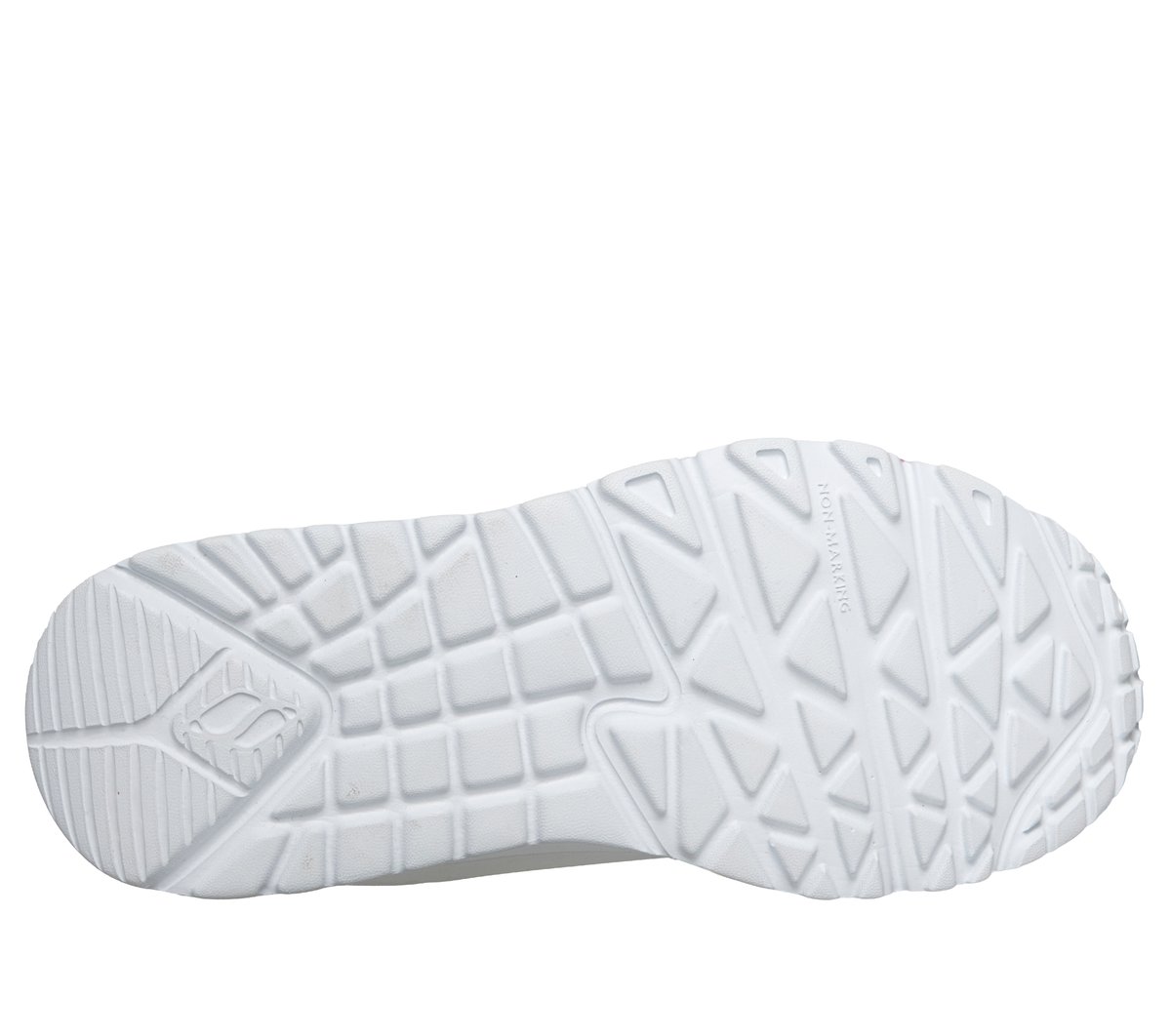 Skechers JGoldcrown: UNO Lite - Flutter Hearts