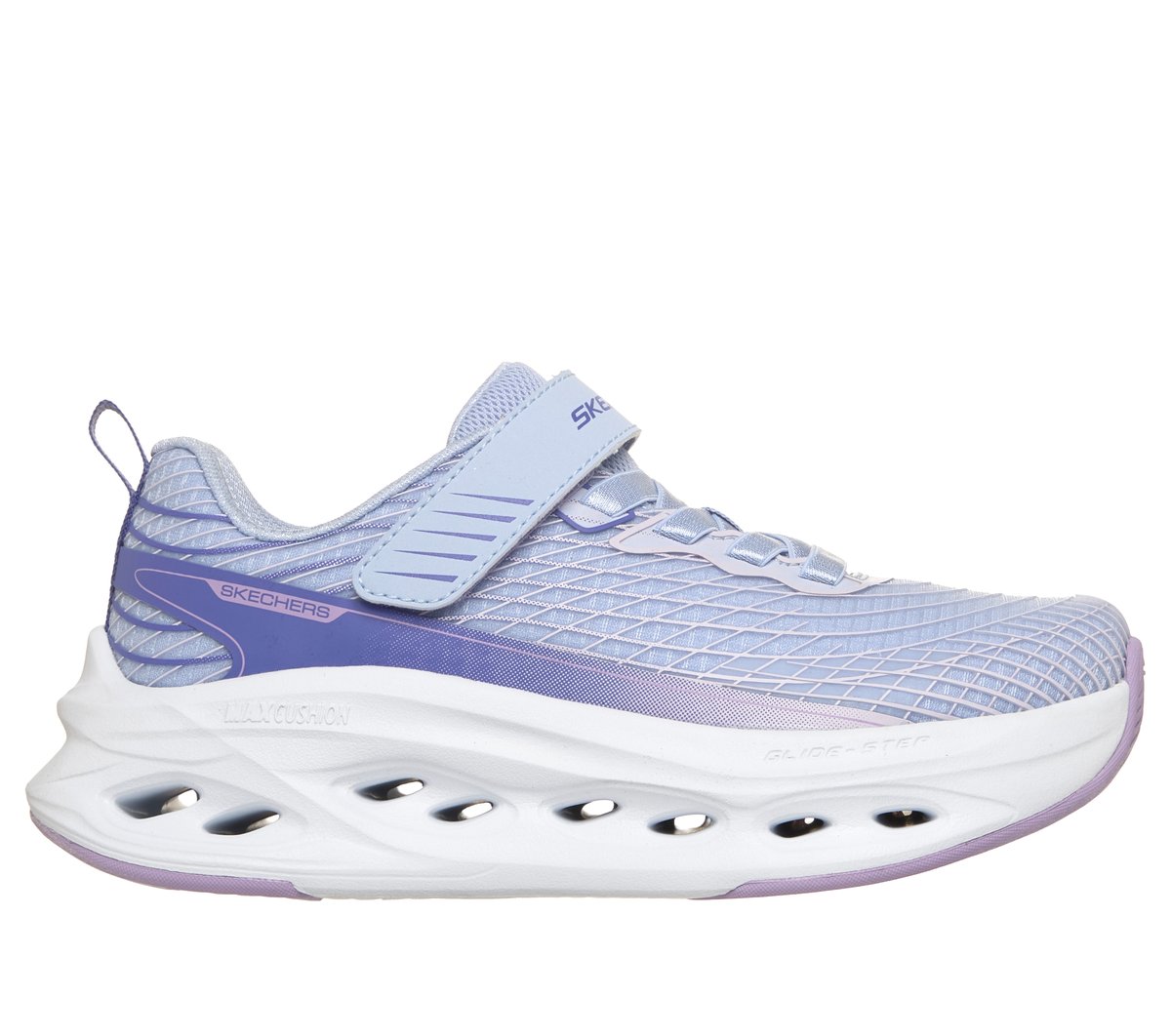 Skechers Max Cushioning Glide-Step - Grid Sprint