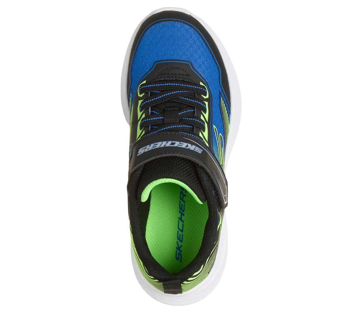 Skechers Microspec Velocity - Grid-Drift