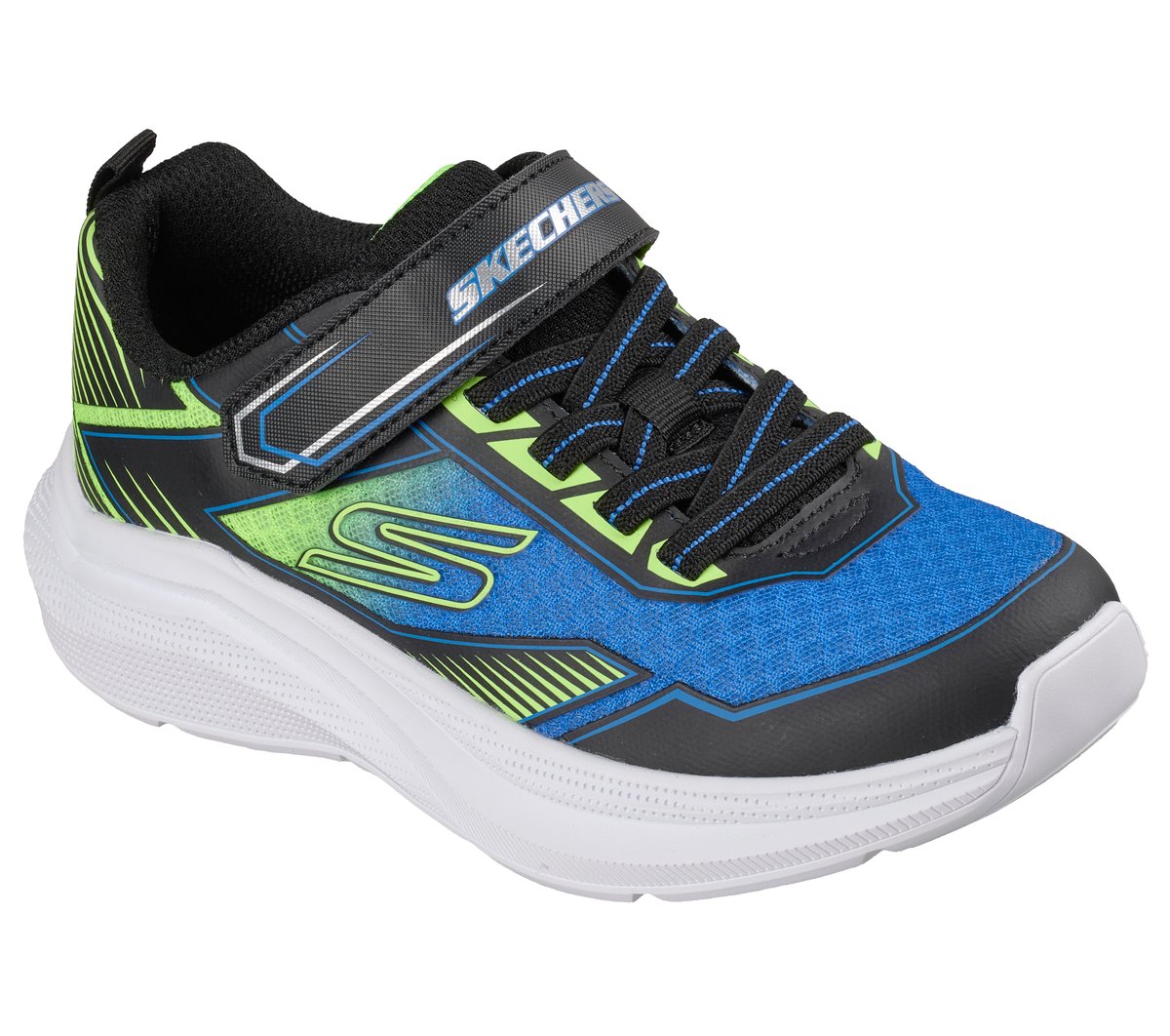 Skechers Microspec Velocity - Grid-Drift