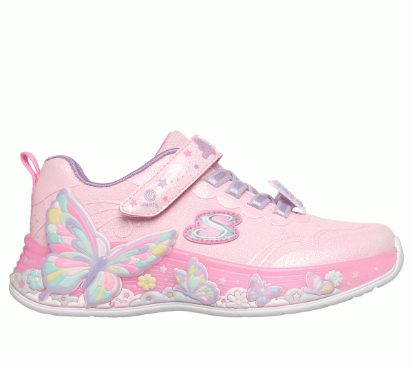 Skechers S-Lights: Butterfly Bliss