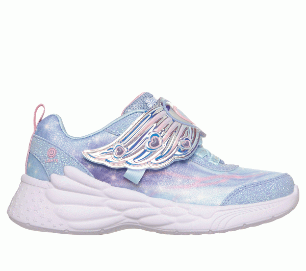 Skechers S-Lights: Dream Racer - Wing Luxe