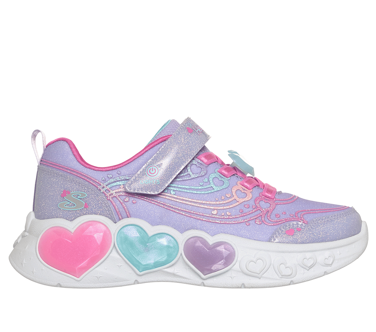 Skechers S-Lights: Enchanted Heart Lights