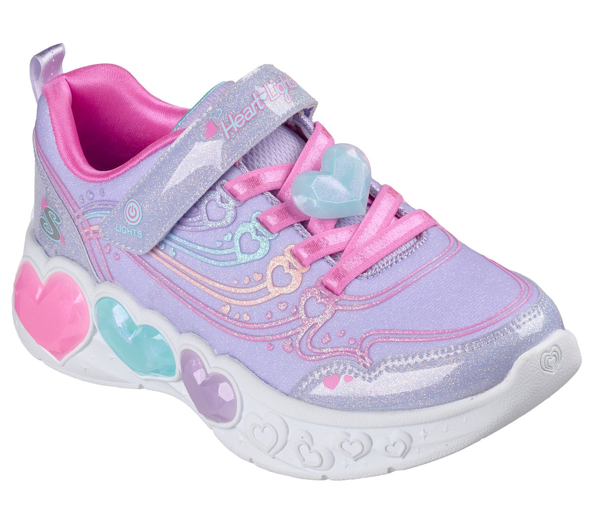 Skechers S-Lights: Enchanted Heart Lights