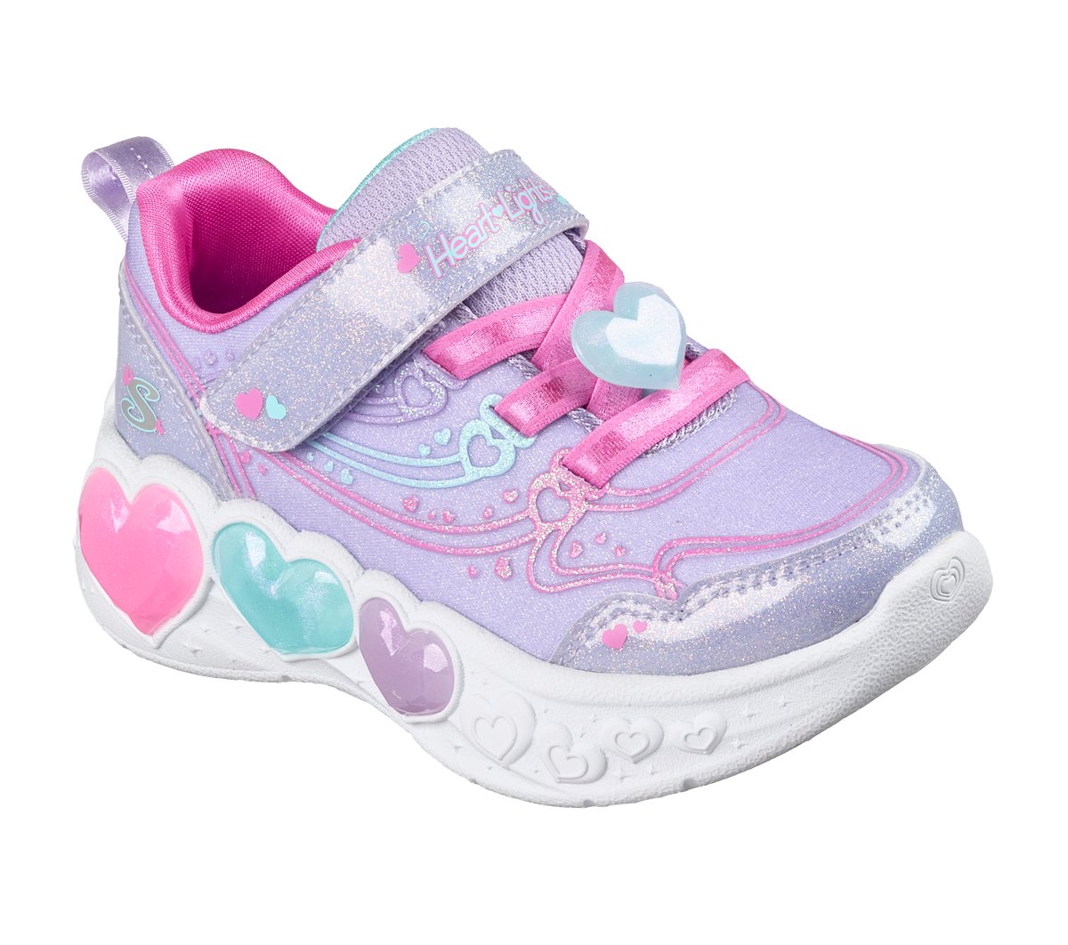 Skechers S-Lights: Enchanted Heart Lights