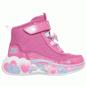 Skechers S-Lights: Eternal Heart Lights - Cozy Glimmer