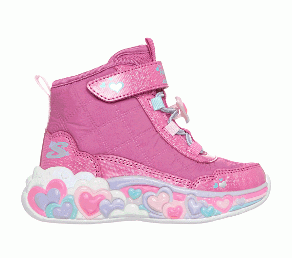 Skechers S-Lights: Eternal Heart Lights - Cozy Glimmer