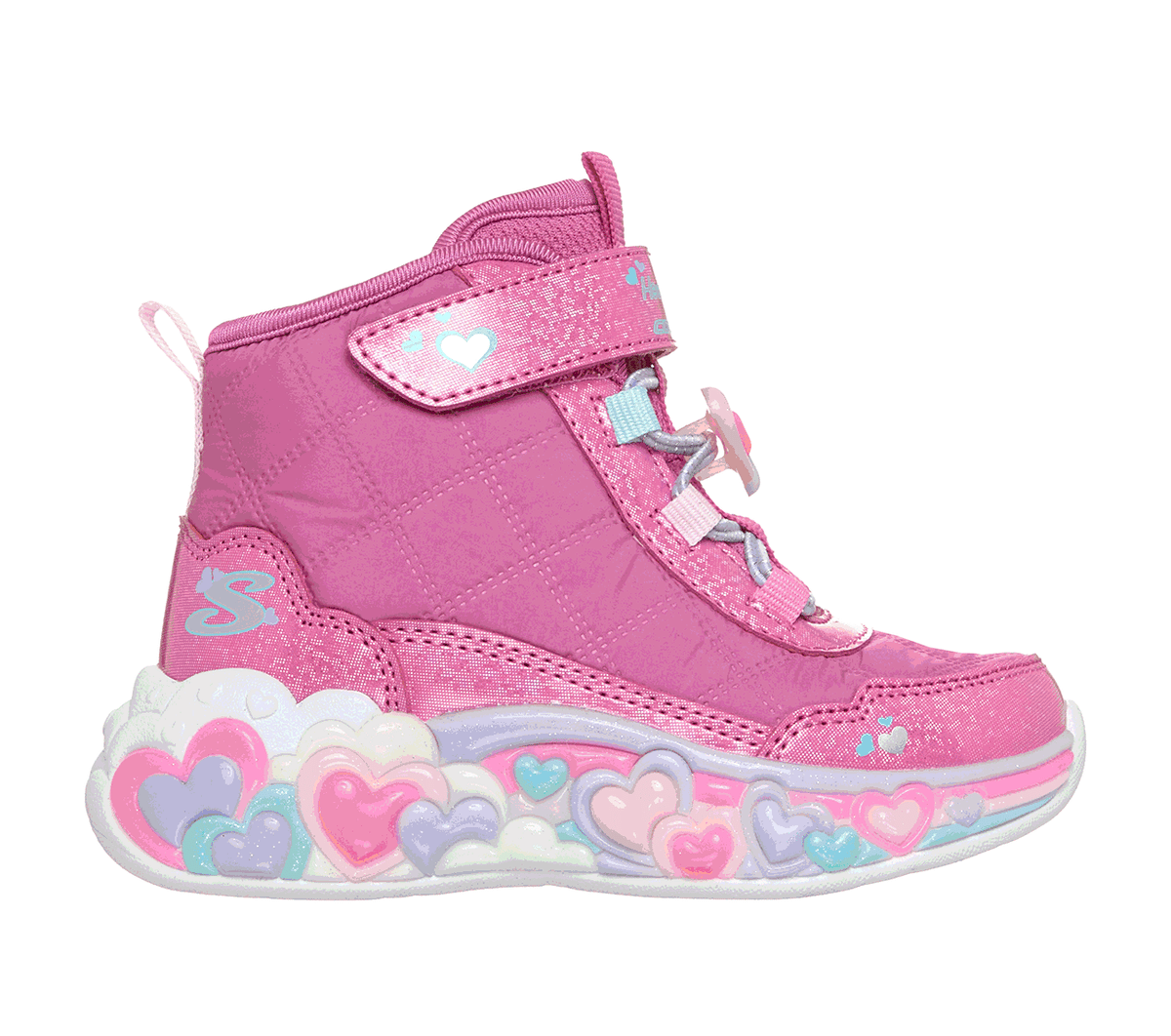Skechers S-Lights: Eternal Heart Lights - Cozy Glimmer