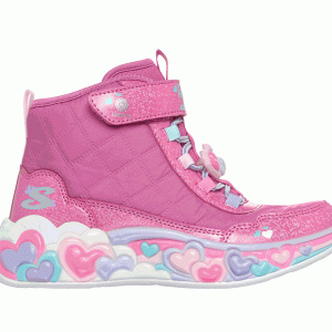 Skechers S-Lights: Eternal Heart Lights - Cozy Glimmer