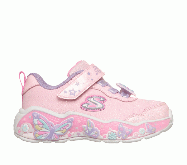 Skechers S-Lights: Lil Butterfly Bliss