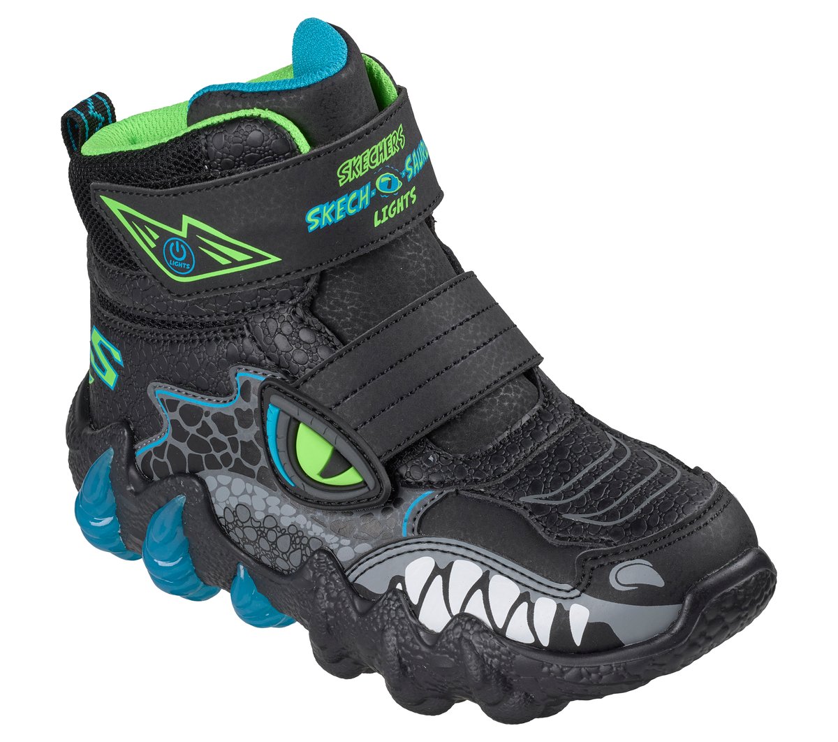 Skechers S-Lights: Skech-O-Saurus Lights 2.0 - Arctic Dino