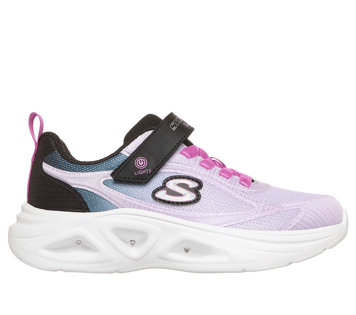 Skechers S-Lights: Sola Glow 2.0 - Dazzle Steps