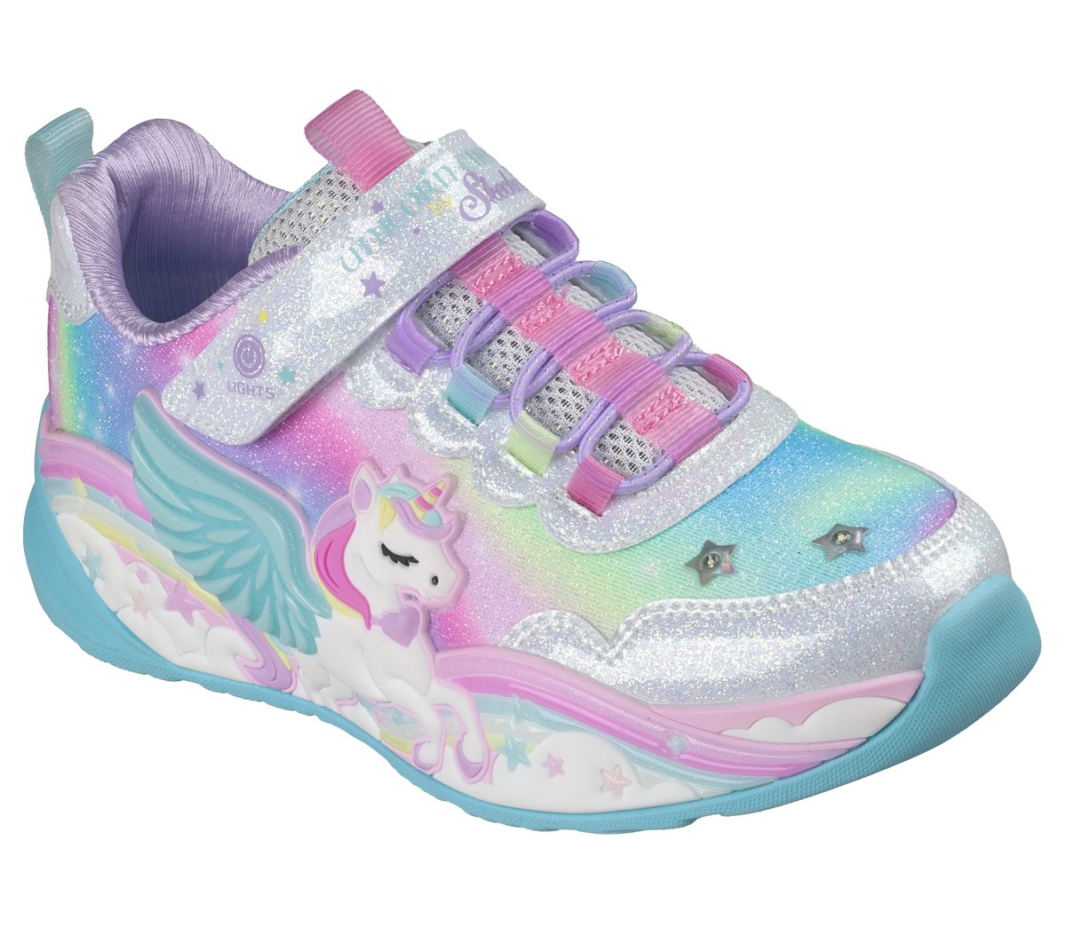 Skechers S-Lights: Unicorn Magic