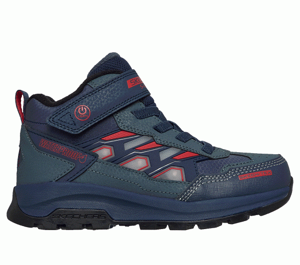 Skechers S-Lights Waterproof: Storm Blazer - Glow Trail