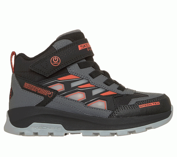 Skechers S-Lights Waterproof: Storm Blazer - Glow Trail