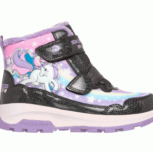 Skechers S-Lights Waterproof: Storm Blazer - Snuggle Splash