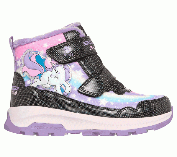 Skechers S-Lights Waterproof: Storm Blazer - Snuggle Splash