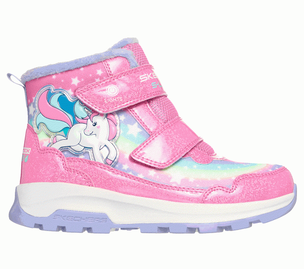 Skechers S-Lights Waterproof: Storm Blazer - Snuggle Splash