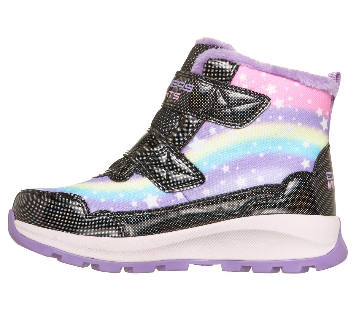 Skechers S-Lights Waterproof: Storm Blazer - Snuggle Splash