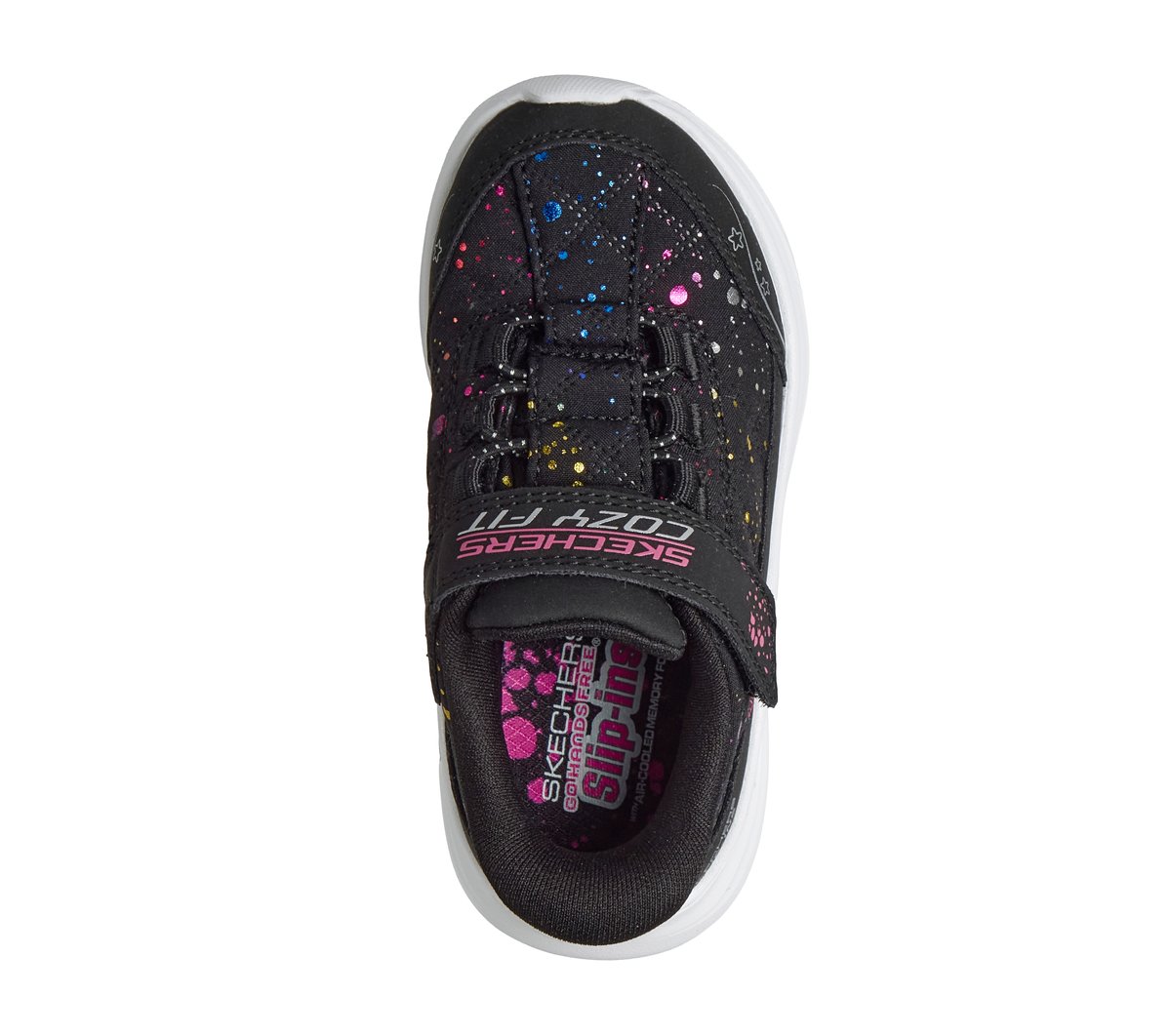 Skechers Slip-ins: Comfy Sprints - Cozy Fit Colordrip