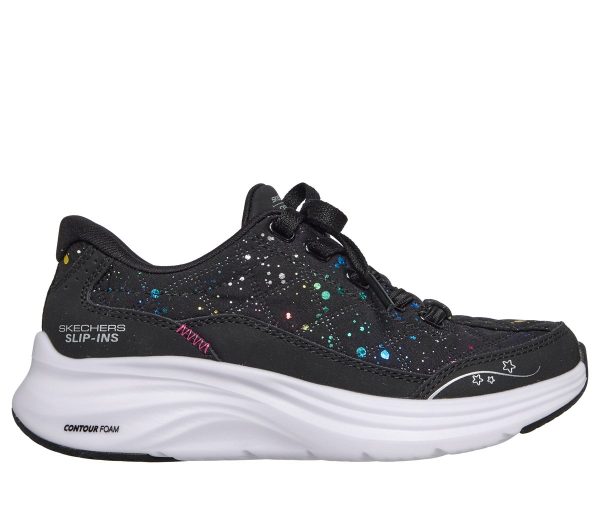 Skechers Slip-ins: Contour Foam - Cozy Fit Paint Splatter
