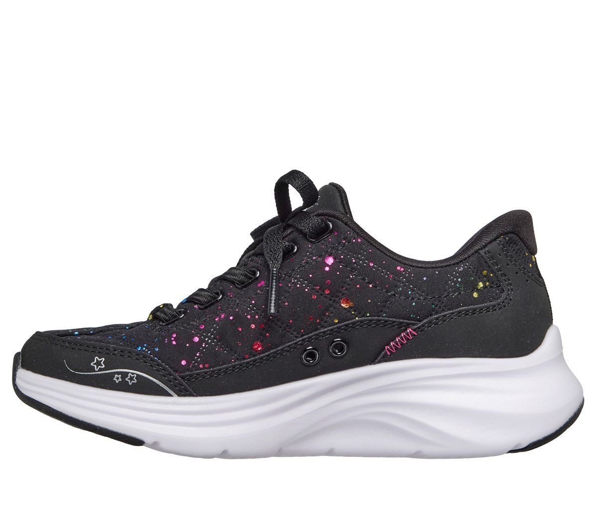 Skechers Slip-ins: Contour Foam - Cozy Fit Paint Splatter