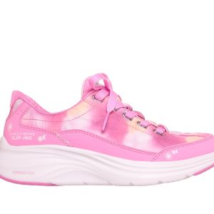 Skechers Slip-ins: Contour Foam - Cozy Fit Rainbow Active