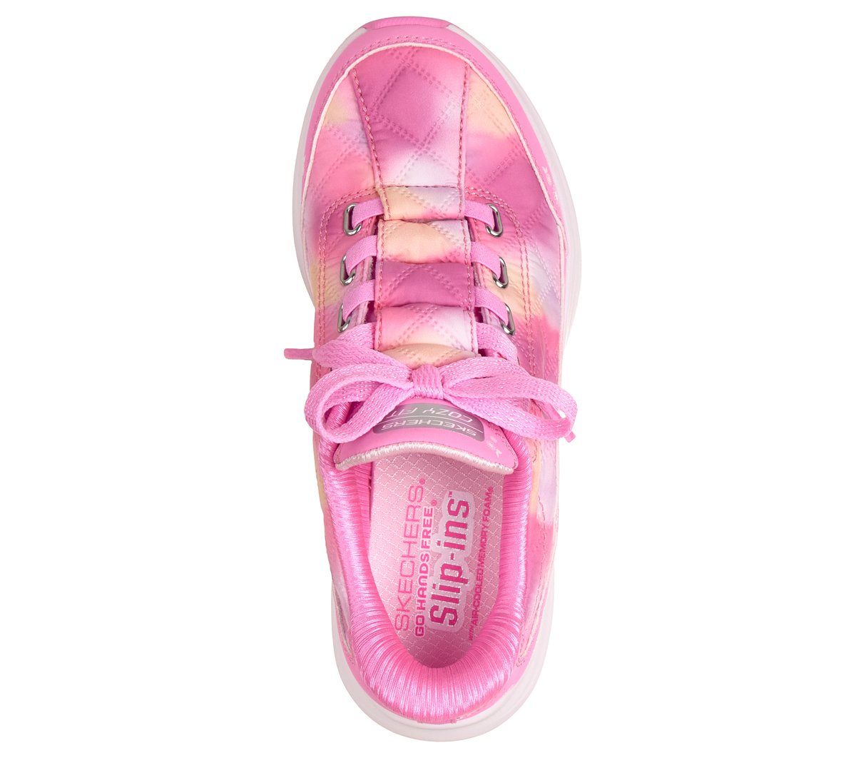 Skechers Slip-ins: Contour Foam - Cozy Fit Rainbow Active