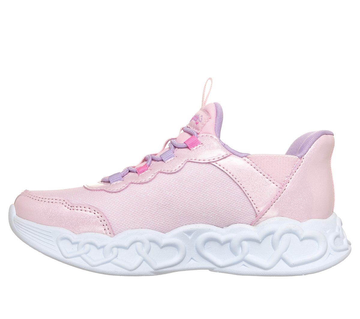 Skechers Slip-ins: Infinite Heart Lights - Sparkle Heart