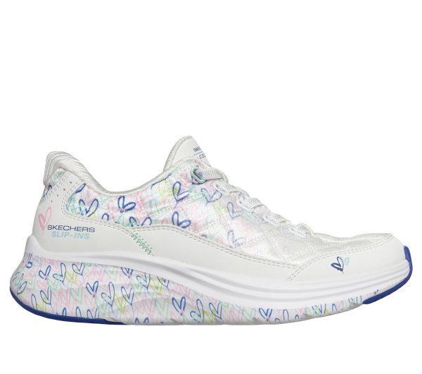 Skechers Slip-ins JGoldcrown: Contour Foam - Cozy Fit Love Notes