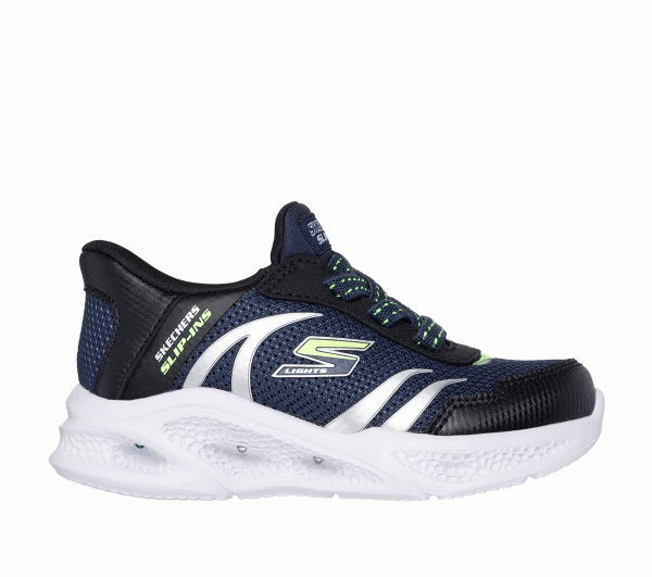Skechers Slip-ins: Meteor-Lights - Brisk-Beams