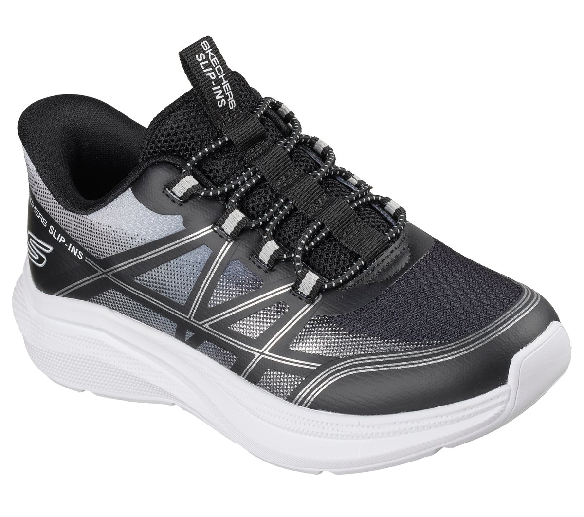 Skechers Slip-ins: Microspec Velocity - Grid-Shift