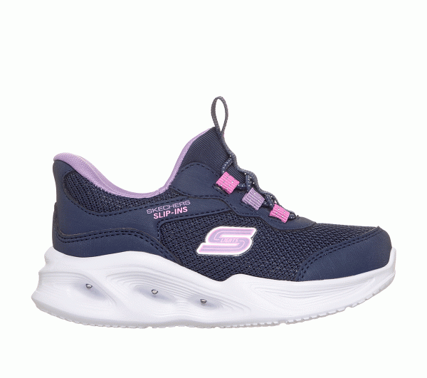 Skechers Slip-ins S-Lights: Sola Glow - Neon Dash
