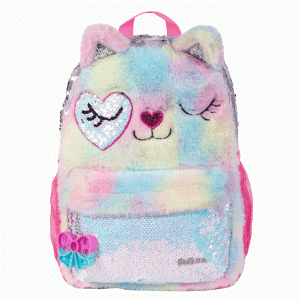 Skechers Twinkle Toes: Fur Cat Backpack