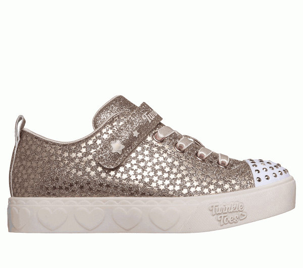 Skechers Twinkle Toes: Heart Steps - Shimmering Star