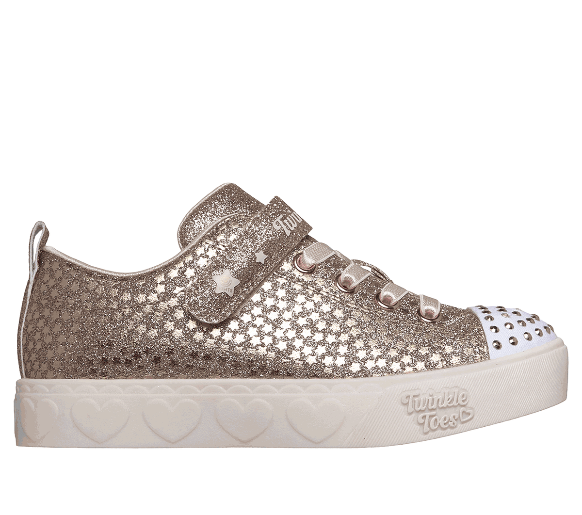 Skechers Twinkle Toes: Heart Steps - Shimmering Star