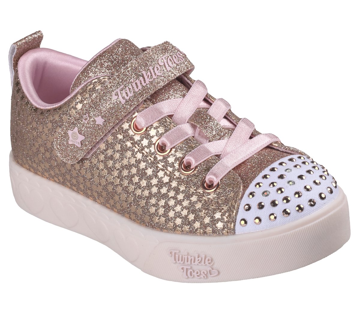 Skechers Twinkle Toes: Heart Steps - Shimmering Star